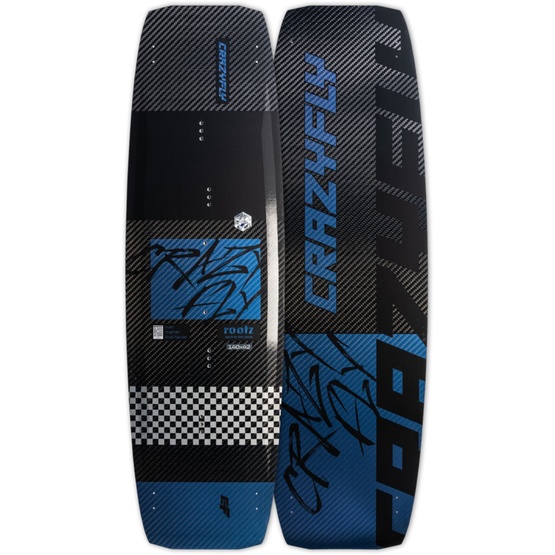 Twintip kiteboard CrazyFly Rootz 2026