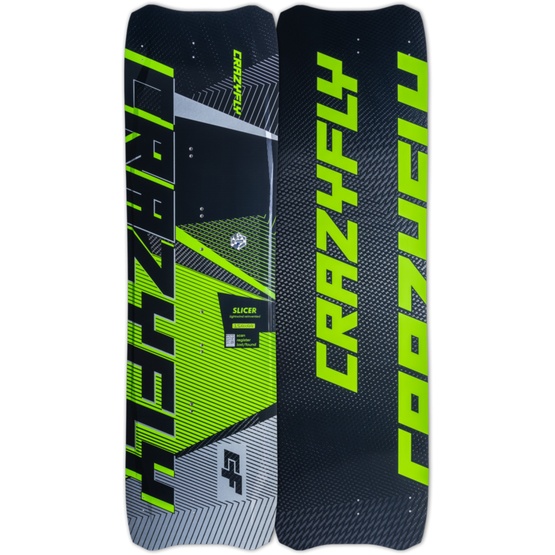 Twintip kiteboard CrazyFly Slicer 2025