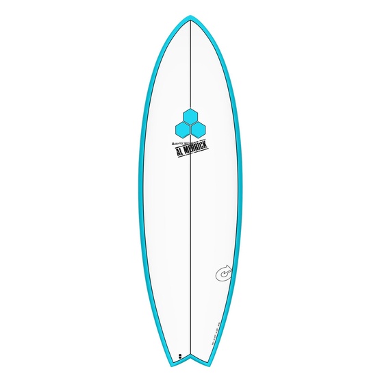 Surfboard Channel Islands X-lite Pod Mod Blue