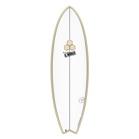 Deska surfingowa Channel Islands X-lite Pod Mod Sand