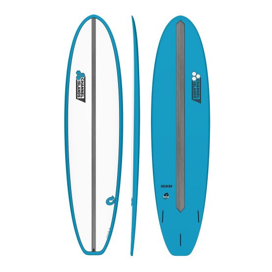 CHANNEL ISLANDS Surfboard X-lite2 Chancho Blue