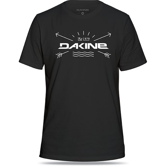 DAKINE T-Shirt Arrows Black