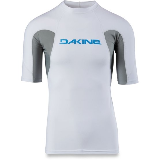 DAKINE Rashguard Heavy Duty Snug Fit S/S White