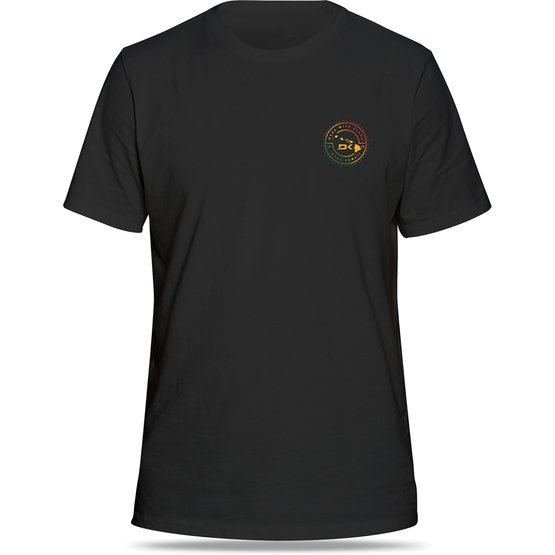 DAKINE T-Shirt Island Time T Shirt Black