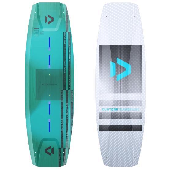 DUOTONE Kite twintip board Team Series 2022 with fins