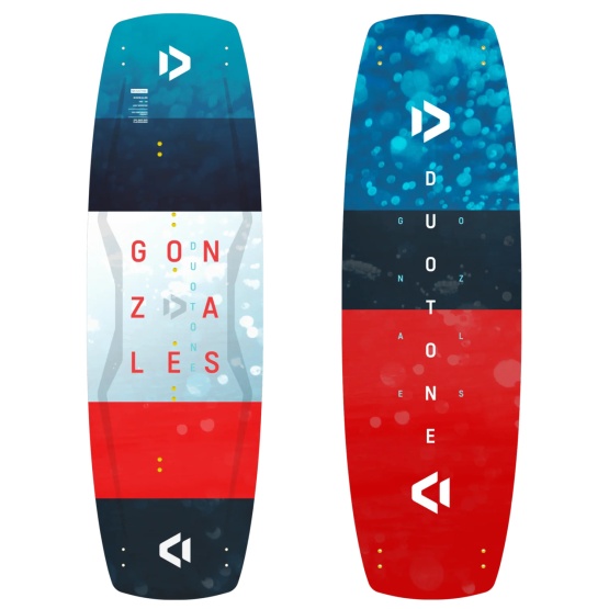 DUOTONE Kite twintip board Gonzales 2022 with fins