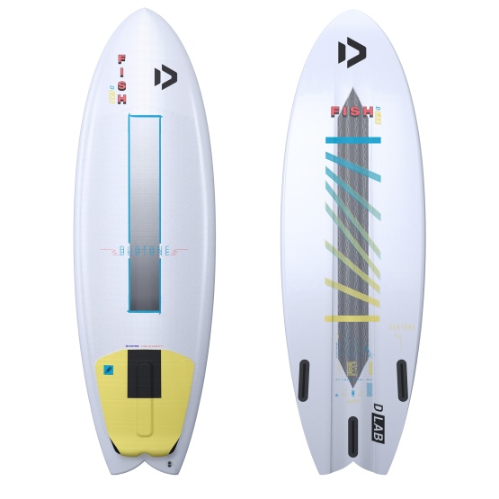 DUOTONE Deska kite surf Fish D/LAB 2022