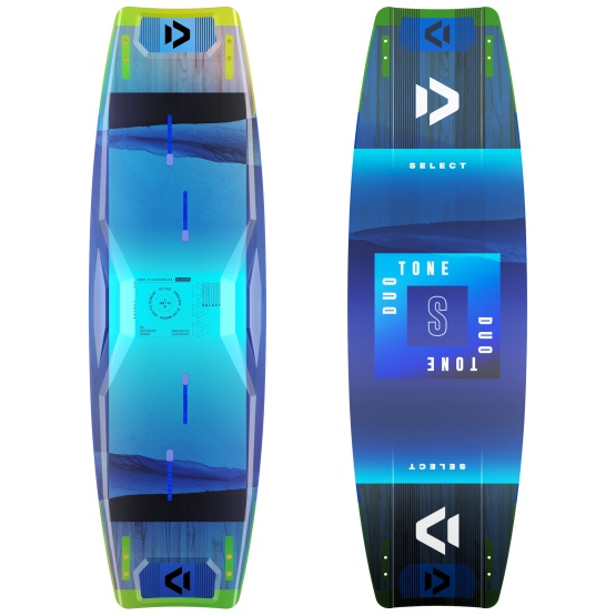 DUOTONE Kite twintip board Select 2022 with fins