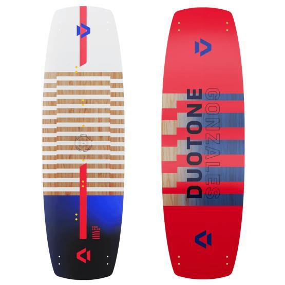 DUOTONE Kite twintip board Gonzales 2022 with fins