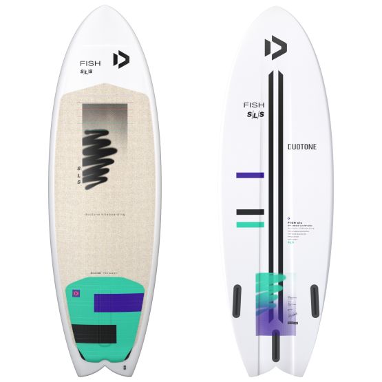 Kite surf board Duotone Fish SLS 2024
