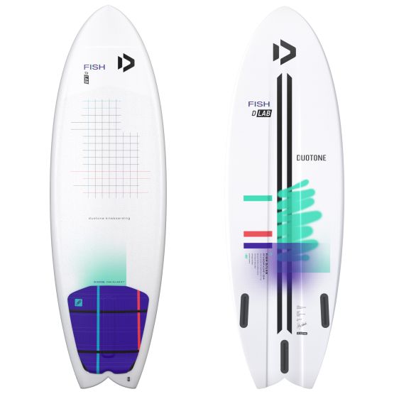 Kite surf board Duotone Fish D/LAB 2024