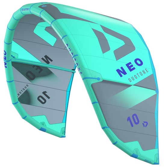 Latawiec kitesurfingowy Duotone Neo 2024 mint/dark-grey