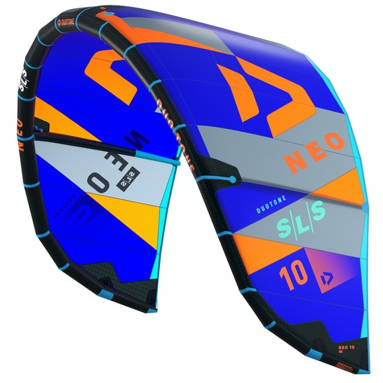 Kite Duotone Neo SLS 2024 royal-blue/orange