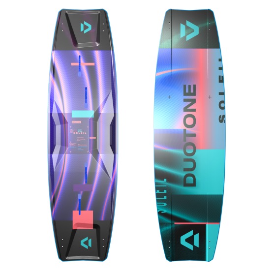 Deska kite twintip Duotone Soleil Concept Blue 2024 dla kobiet
