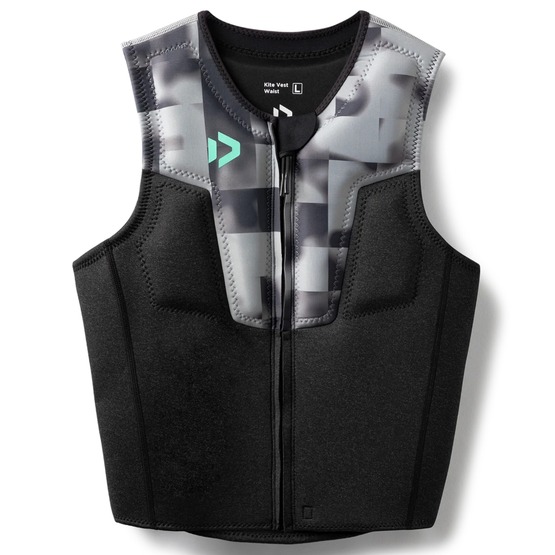 Męska kamizelka ochronna Duotone Kite Vest Waist Grey