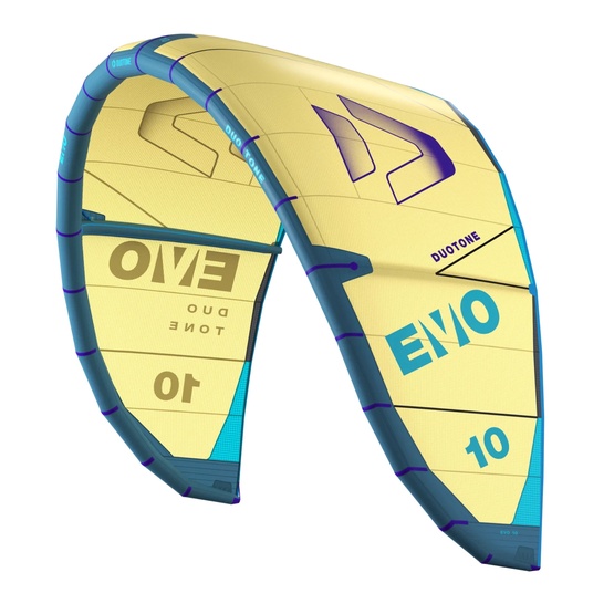 Kite Duotone Evo 2025 yellow/blue