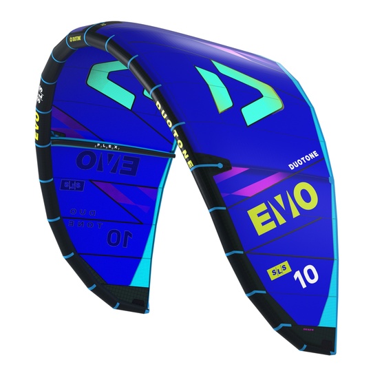 Kite Duotone Evo SLS 2025 blue/light-grey