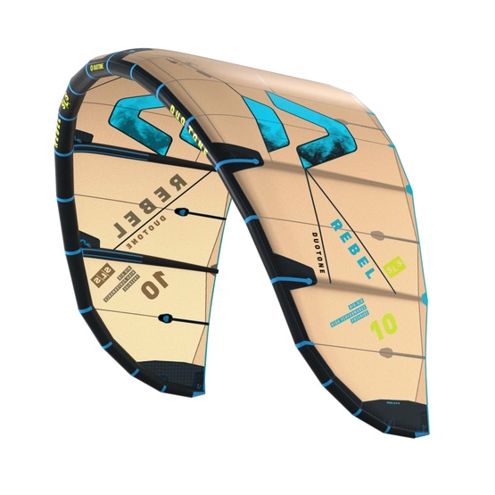 Kite Duotone Rebel SLS 2026 sand/turquoise