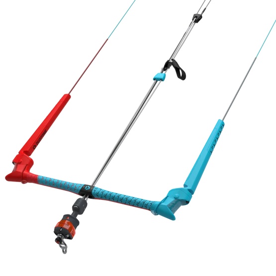 Kite Bar Duotone Trust Bar Quad Control turquoise/red