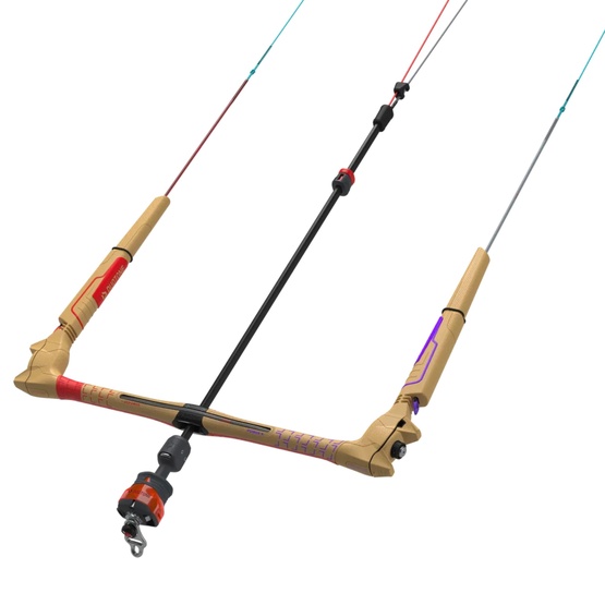 Kite Bar Duotone Click Bar Quad Control sand/red