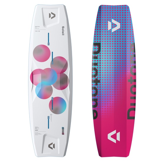 Twintip kiteboard Duotone Soleil Concept Blue 2026