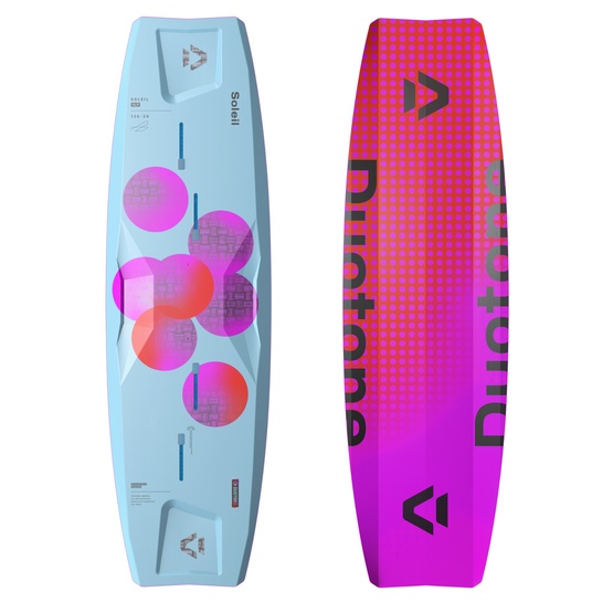 Twintip kiteboard Duotone Soleil SLS 2026