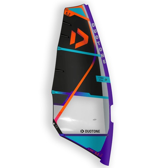 Żagiel do windsurfingu Duotone F_Pace 2024 black/blue