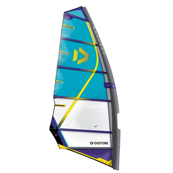 Windsurf sail Duotone F_Pace Cam 2024 blue/berry