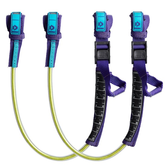 Harness lines Duotone Vario Race 2.0 adjustable - purple/yellow