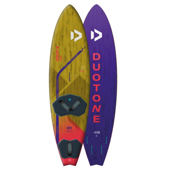 Deska windsurfingowa Duotone Grip 4 SLS 2024