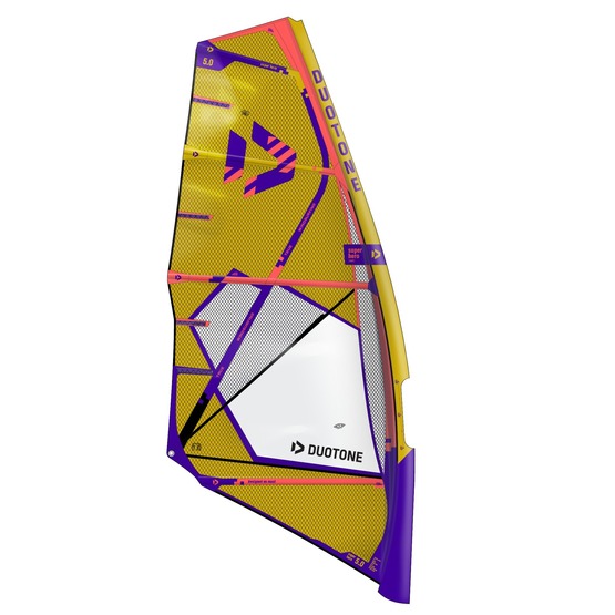 Windsurf sail Duotone Super_Hero 2024 mustard