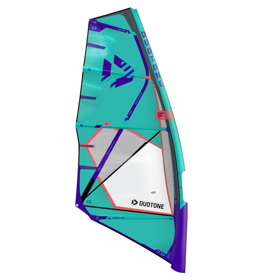 Żagiel do windsurfingu Duotone Super_Hero 2024 pistachio
