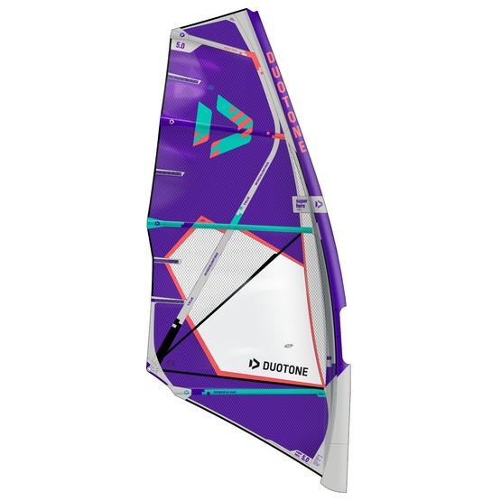 Windsurf sail Duotone Super_Hero 2024 violet
