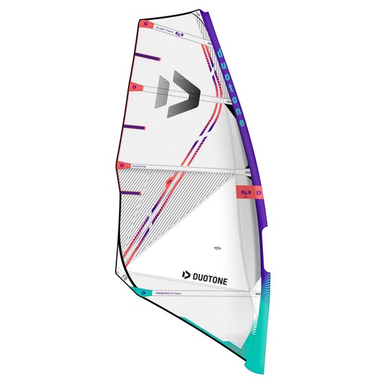 Żagiel do windsurfingu Duotone Super_Hero SLS 2024 white
