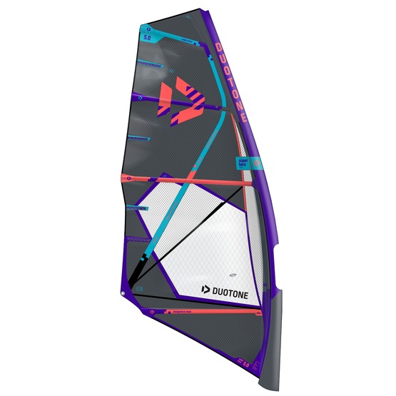Windsurf sail Duotone Super_Hero HD 2024 grey