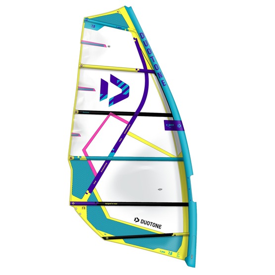 Żagiel do windsurfingu Duotone E_Pace 2024 white/turquiose