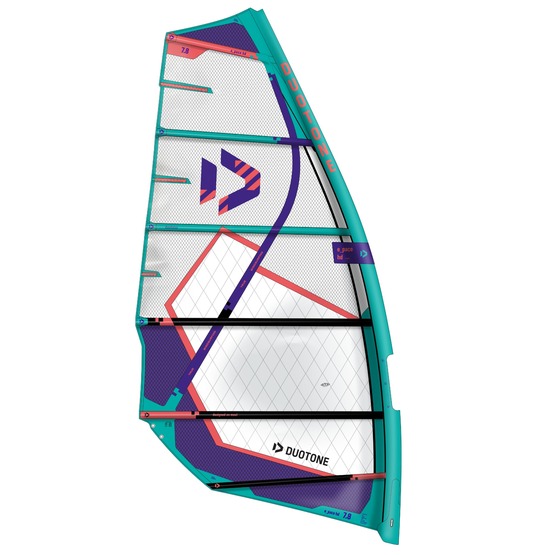 Żagiel do windsurfingu Duotone E_Pace HD 2024 white/violet