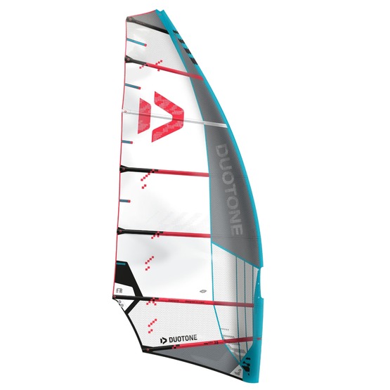 Żagiel do windsurfingu Duotone Warp_Foil 2024 white/black