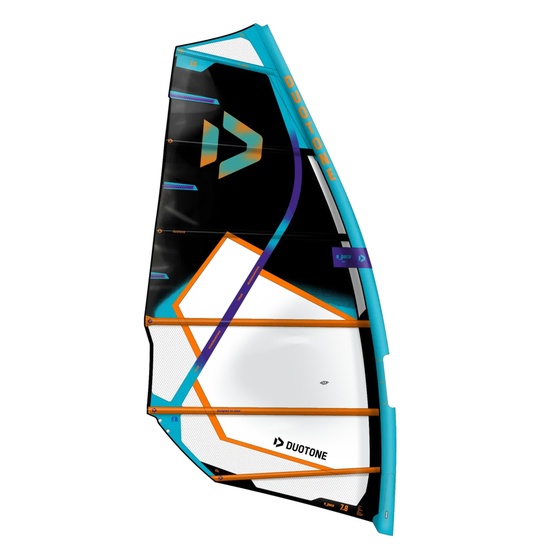 Żagiel do windsurfingu Duotone E_Pace 2025 black/white