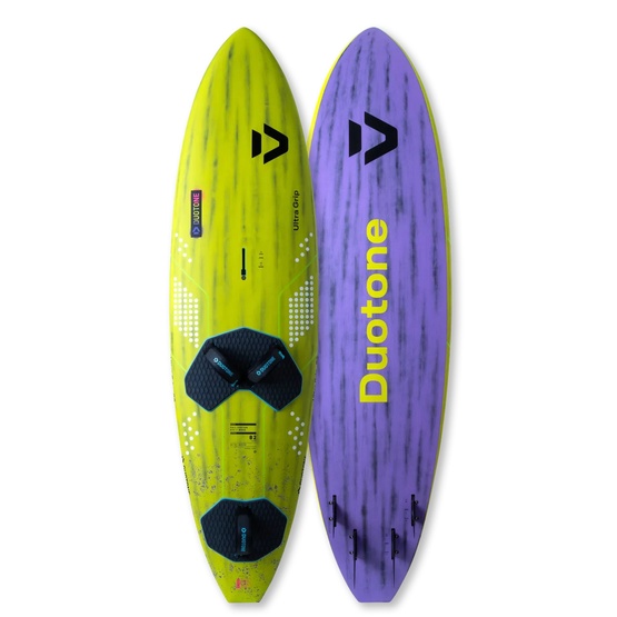 Deska windsurfingowa Duotone Ultra Grip (Quad) 2026 yellow