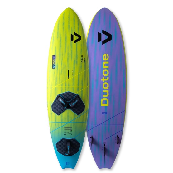 Deska windsurfingowa Duotone Grip (Tri) SLS 2026 yellow