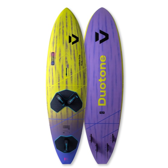 Deska windsurfingowa Duotone Ultra Grip (Quad) SLS 2026 yellow