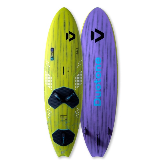 Deska windsurfingowa Duotone Grip (Tri) 2026 yellow
