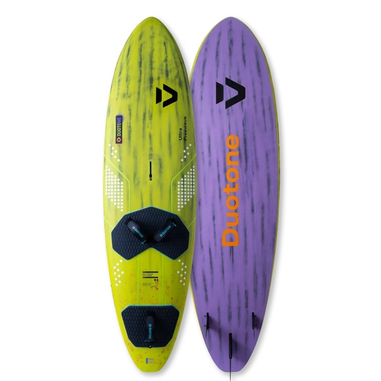 Deska windsurfingowa Duotone Ultra FreeWave 2026 yellow