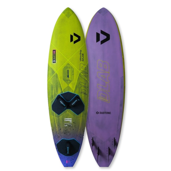 Deska windsurfingowa Duotone Ultra Grip (Quad) D/LAB customized 2026 yellow