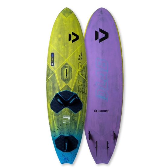 Deska windsurfingowa Duotone Grip (Quad) D/LAB customized 2026 yellow