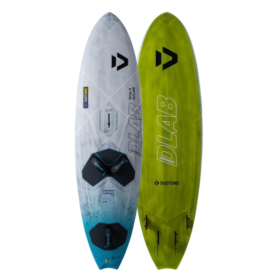 Deska windsurfingowa Duotone Grip (Quad) D/LAB customized 2026 white