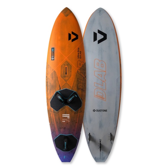 Deska windsurfingowa Duotone Ultra Grip (Tri) D/LAB customized 2026 orange