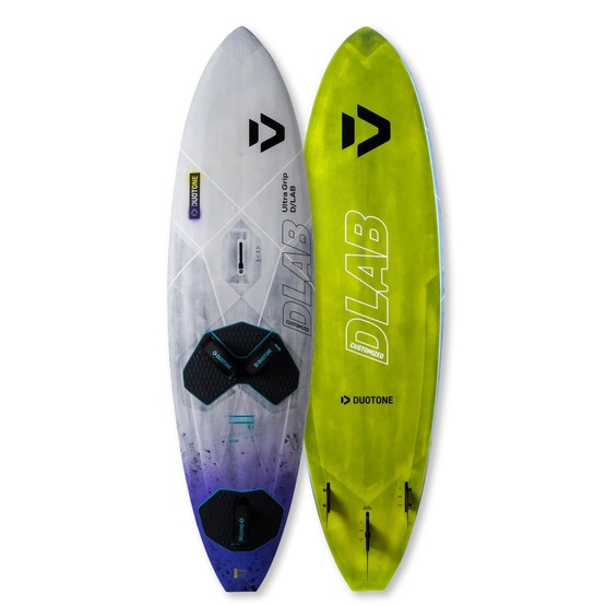 Deska windsurfingowa Duotone Ultra Grip (Tri) D/LAB customized 2026 white