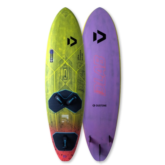 Deska windsurfingowa Duotone Ultra FreeWave D/LAB customized 2026 yellow